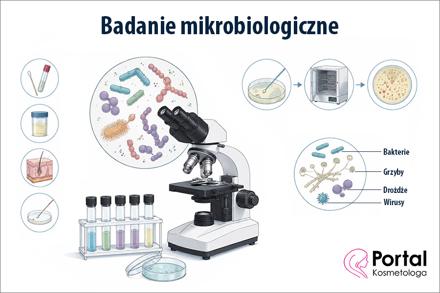 Badanie mikrobiologiczne