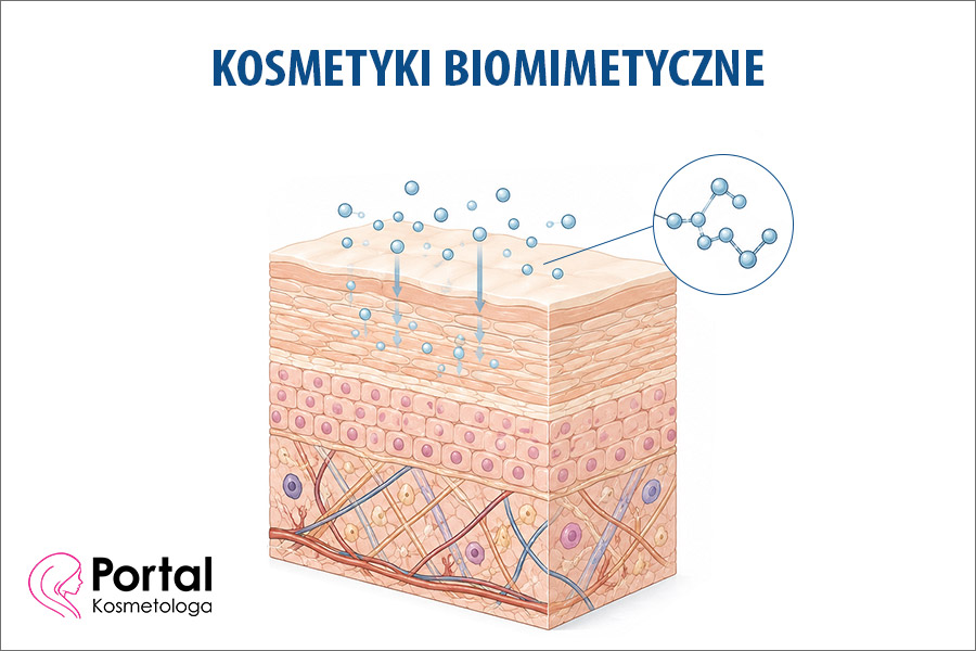 Kosmetyki biomimetyczne