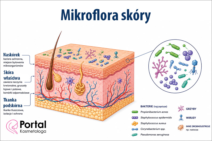 Mikroflora skóry