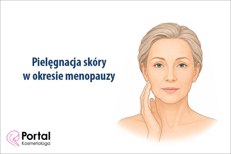 Pielęgnacja skóry w okresie menopauzy