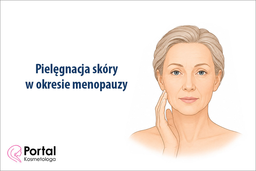 Pielęgnacja skóry w okresie menopauzy