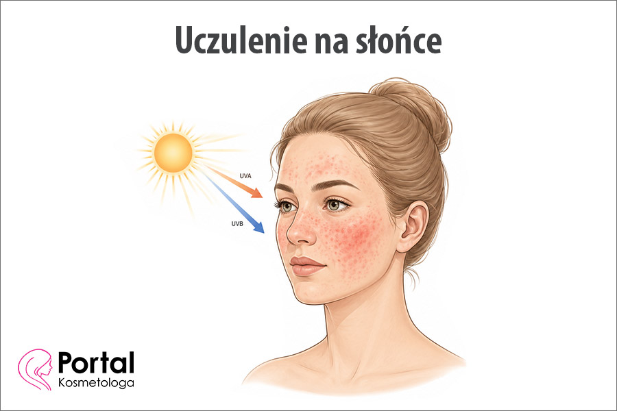 Uczulenie na słońce