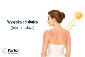 Wysypka od słońca