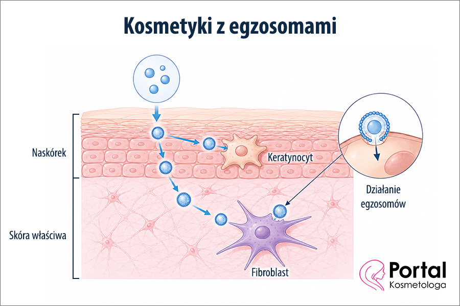 Kosmetyki z egzosomami
