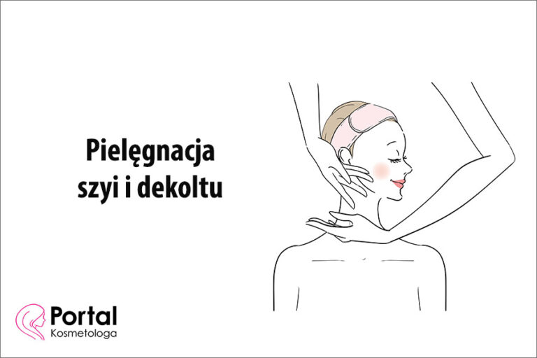Pielęgnacja szyi i dekoltu