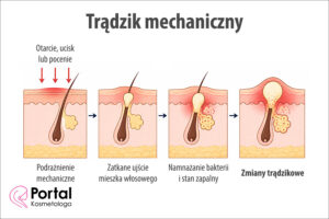 Trądzik mechaniczny