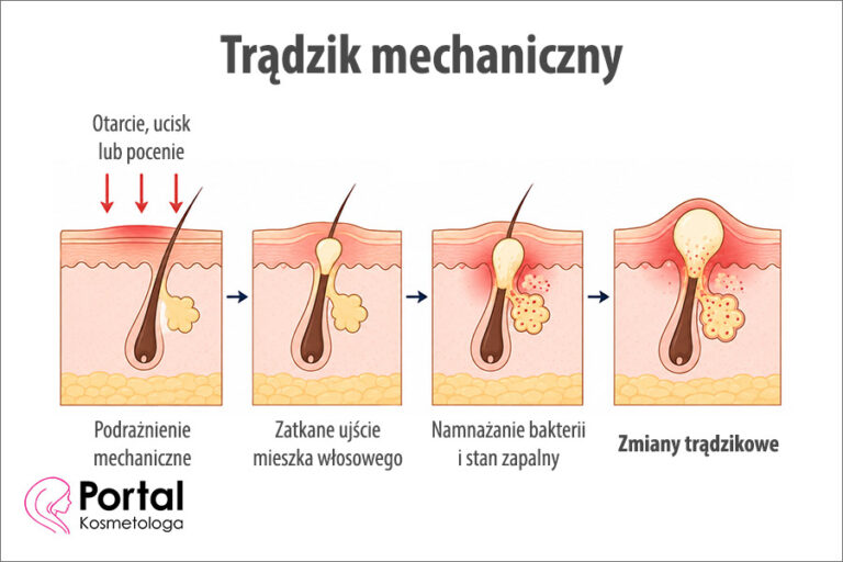 Trądzik mechaniczny