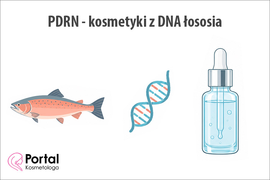 PDRN - kosmetyki z DNA łososia