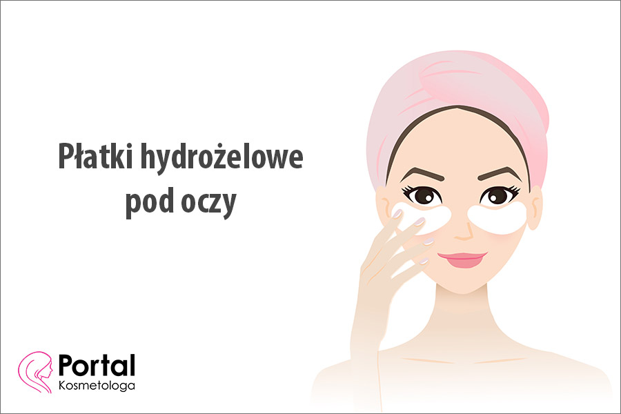 Płatki hydrożelowe pod oczy