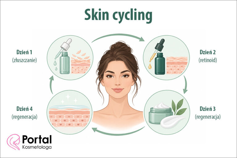 Skin cycling
