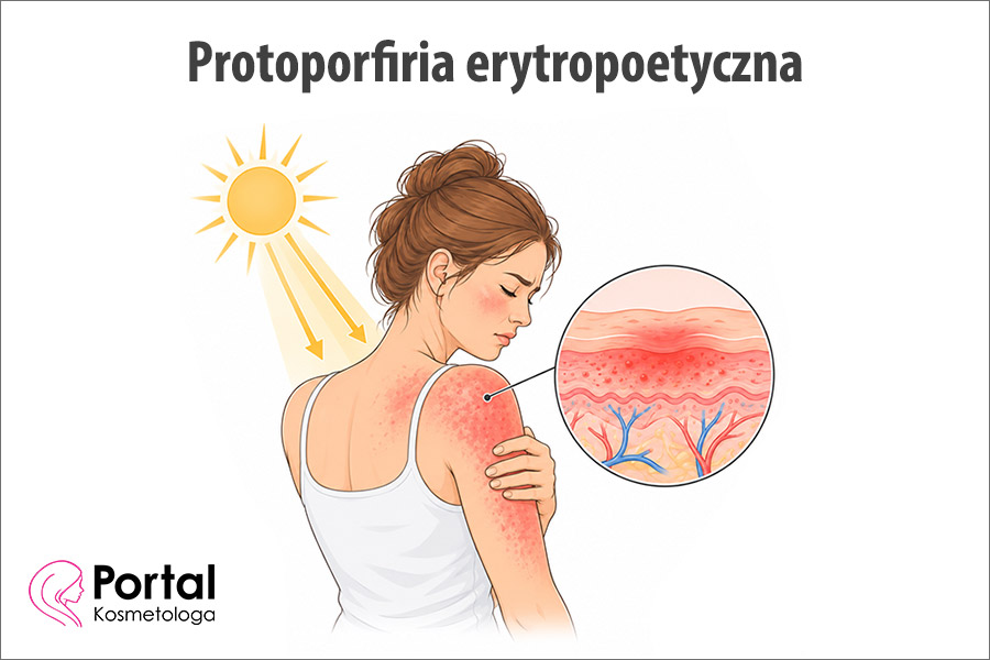 Protoporfiria erytropoetyczna