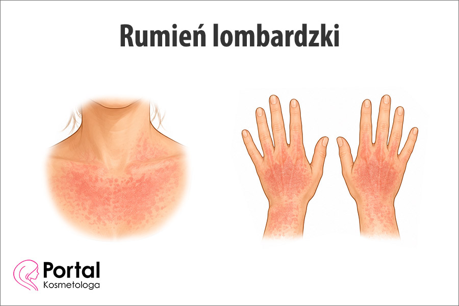 Rumień lombardzki