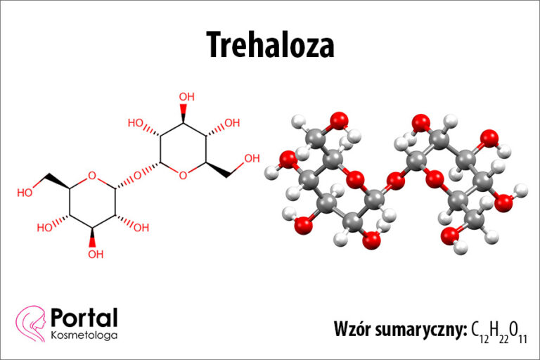Trehaloza w kosmetykach