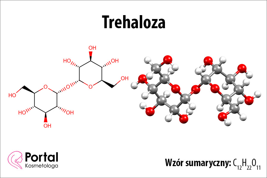 Trehaloza w kosmetykach